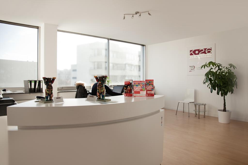 K26 Apartments Berlin Exterior foto